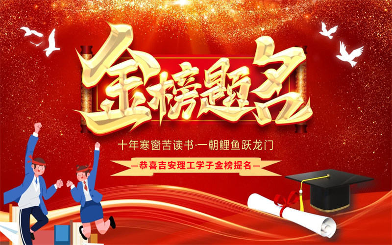 【喜報】熱烈祝賀吉安市理工技工學校2025年高考大捷！